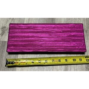 MAC‎ Shiny Pretty Things PINK STORAGE BOX with INSERT * No Lipsticks Included